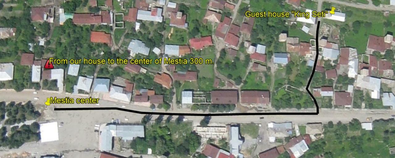 Guesthaus King Seti Hotel Mestia Ngoại thất bức ảnh